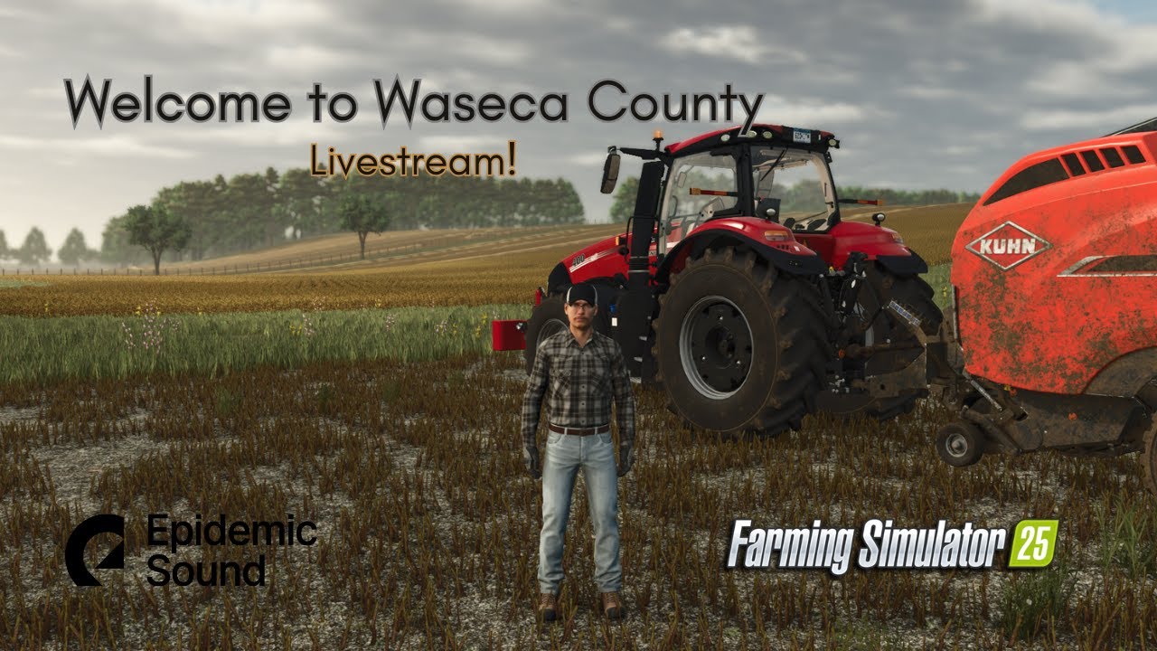 Waseca County - Farming Simulator 25