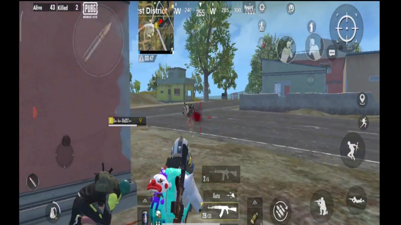 😂PUBG LITE MOST🤣FUNNY VIDEO/PUBG LITE TIKTOK/Ghost gaming 