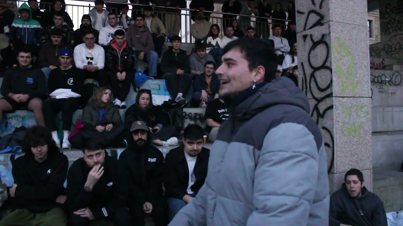 2ª vuelta. Perry (Team Marck) vs Márquez (Team Calles). Winter Bars.