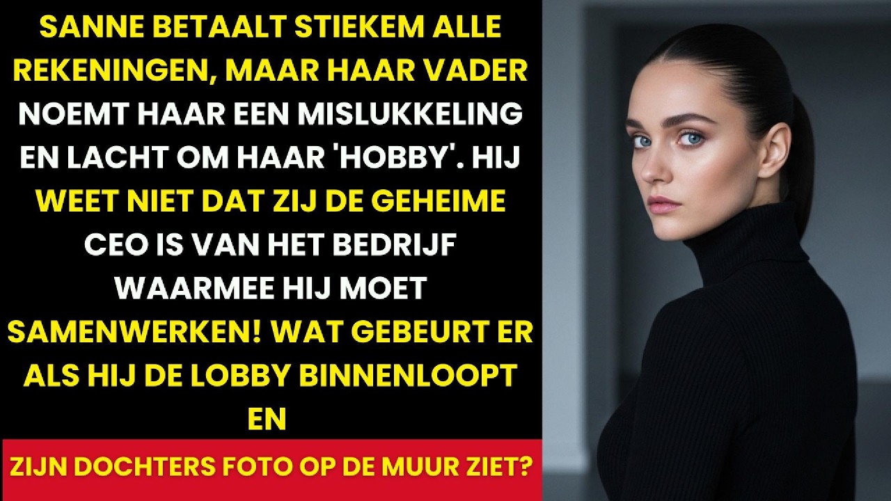Mijn vader vroeg me vijfhonderd euro over te maken omdat zijn pinpas het niet deed bij het tankstation. Hij zei niet eens alsjeblieft. Hij vroeg het alsof het de normaalste zaak van de wereld was...