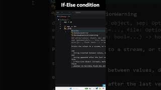 Age-Based Voting Eligibility System | conditional Statement in python