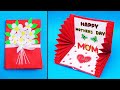 Beautiful mothers day card idea handmade greeting card for mom diy mothers day pop up card