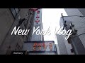 New York en 4 dias, Vlog #1