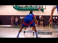 Rashad Vaughn Is The #1 Shooting Guard In The Nation! Proves Why at Pangos All American Camp!