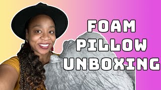Reading Pillow Unboxing - Shredded Foam Pillow Perfect screenshot 3