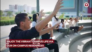 Discover AURAK: A Campus Built for Your Success