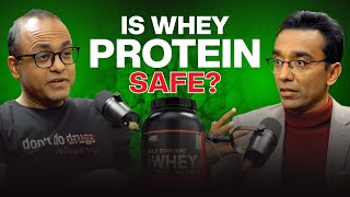 Is Whey Protein Healthy? | Shashank Mehta, Founder of The Whole Truth Explains