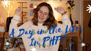 A Day in Life in PHP