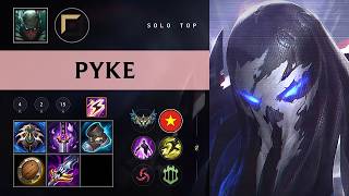 Pyke Top vs Karthus - VN Challenger Patch 26.09