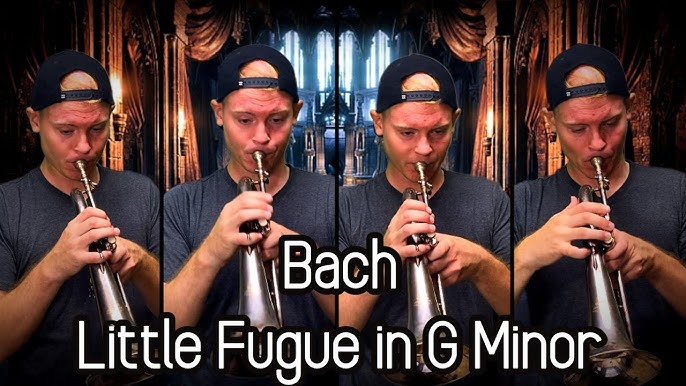 Bach Fugue in G minor (BWV 578) - Trombone Quartet– Brass Music Online