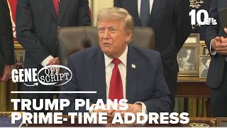 'Gene Off Script' shares what we know about Trump's upcoming speech screenshot 2