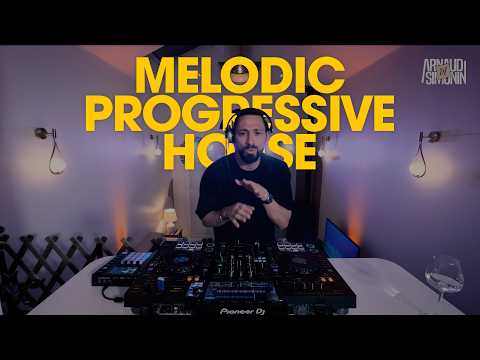 ARNAUD SIMONIN DJ – Melodic / Progressive House DJ set ⎪ Salon - E.2 - MIX 2026