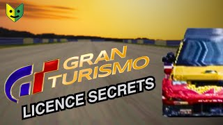 SECRETS in GRAN TURISMO 2's Licence Tests