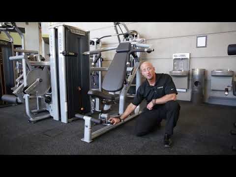 Matrix Fitness Canada: Education Versa Duals Multi Press