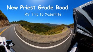 New Priest Grade Road - Towing a 5th Wheel!!