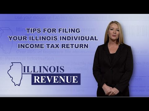 Individual Income Tax Filing Tips