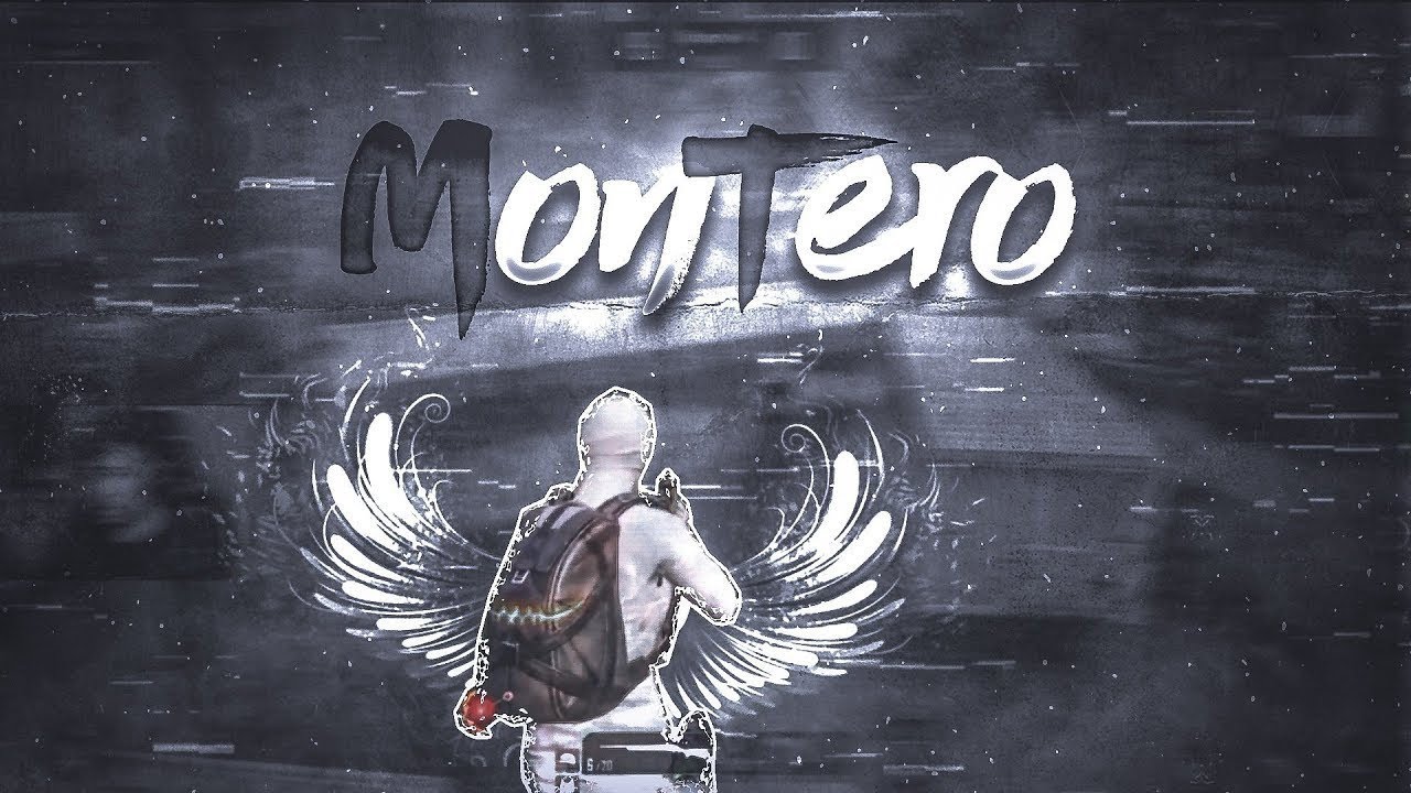 MONTERO 🔥 || BEAT SYNC MONTAGE || PUBG MOBILE ||