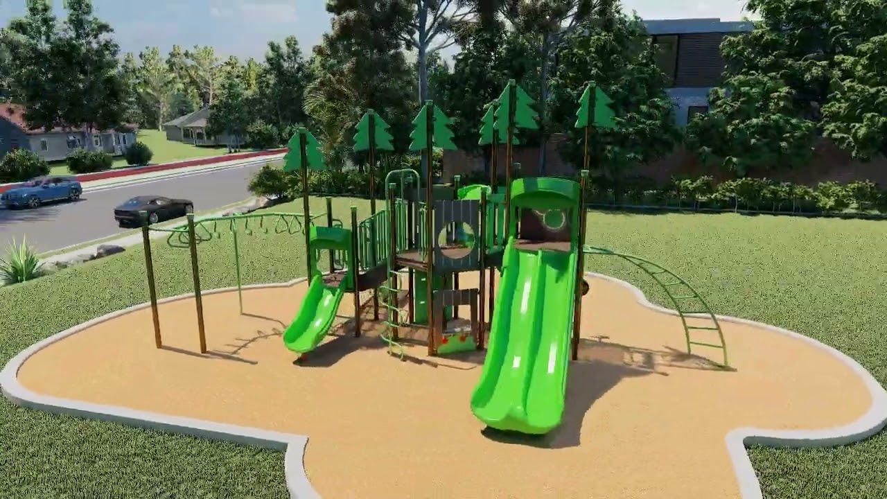 B-30012 Nature Playground Ages 5 to 12 - APCPLAY
