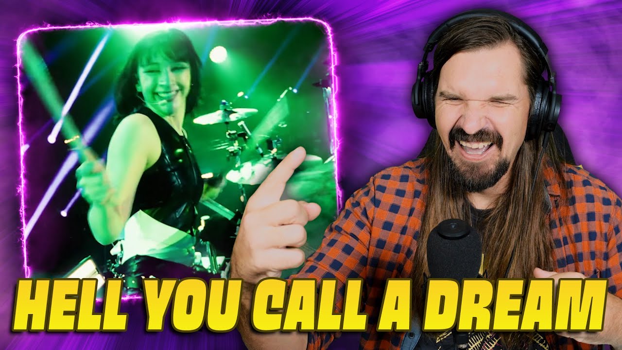 Drum Analysis of Hell You Call A Dream Live From Pepsi Center | 