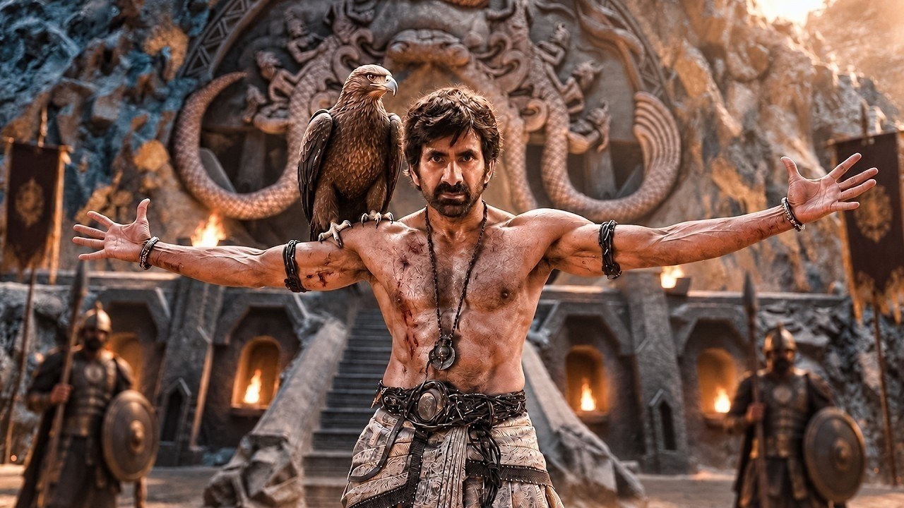 Ravi Teja & Nayanthara Full Action Movie 2026 | WARRIOR RAJA | Latest South Indian Hindi Movie 2
