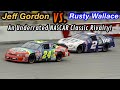 Jeff Gordon vs. Rusty Wallace: An Underrated NASCAR Classic Rivalry!