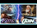 Thor Love and Thunder Zues vs odin#thorloveandthunder#thor - [ THE MARVELOUS ]
