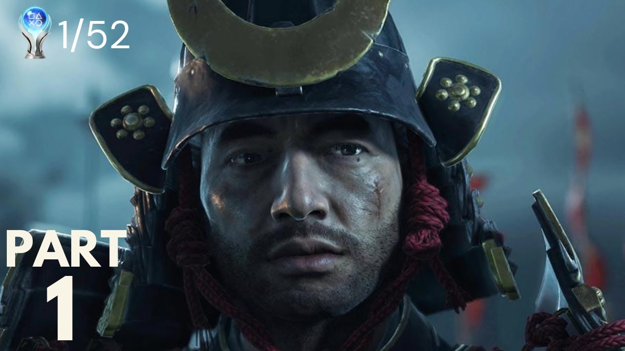 I WANNA GET MY FIRST PLATINUM TROPHY WITH THIS GAME!! | Ghost of ...