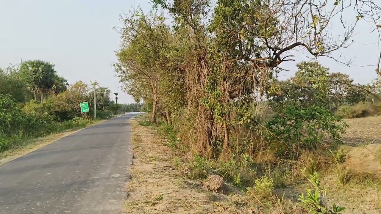 SARAM GST TO JUST2KM,AMMA TEA TIME GST TO 4.5KM,ON BUS ROUTE,6ACERS NANJAI,PUNJAI,LAND, OPEN WELL EB