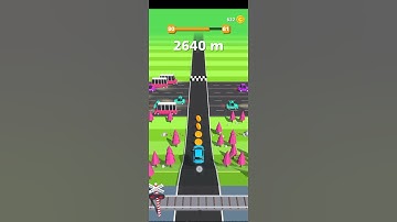 Traffic Run! New Update All Levels 80 Android Gameplay #shorts