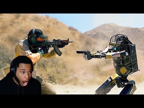 IREGAMI reacts to New Robot Makes Soldiers Obsolete