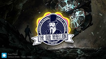 AVEE PLAYER TEMPLATE THE DUB REBELLION 60 FPS (FREE DOWNLOAD) [Coming Soon]