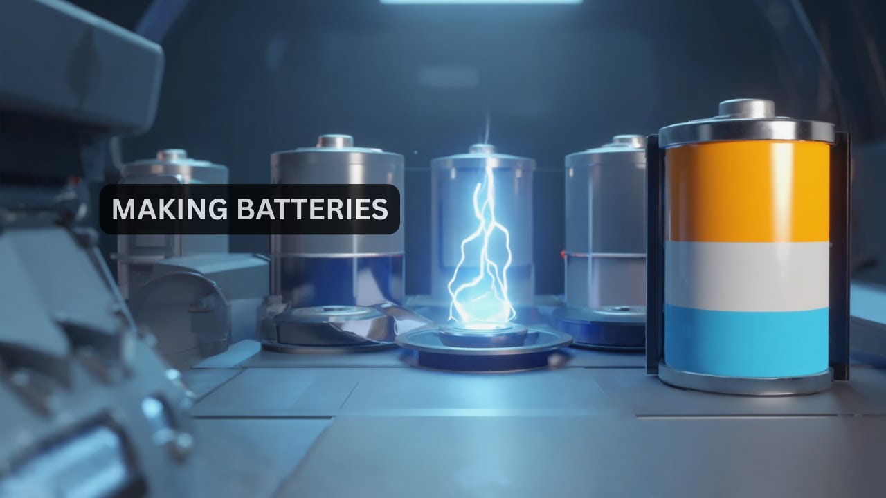How Batteries Are Made | Inside Modern Manufacturing