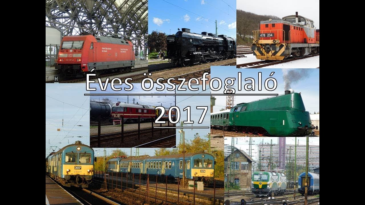 Éves összefoglaló 2017