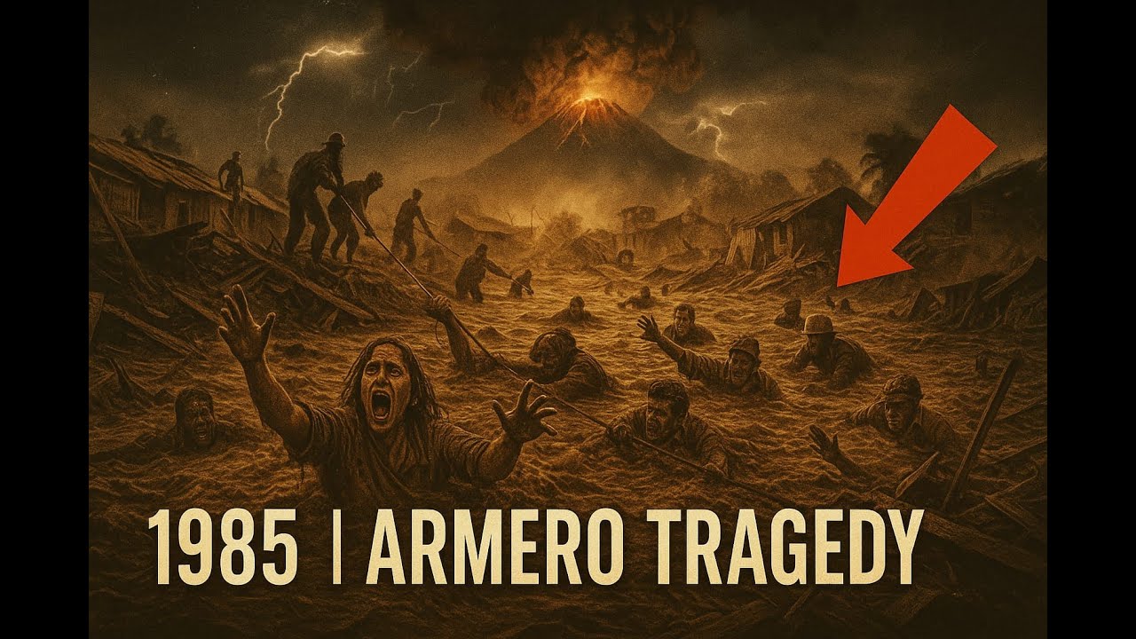 1985 | Armero Tragedy 🌋🌊 The Town Buried Alive