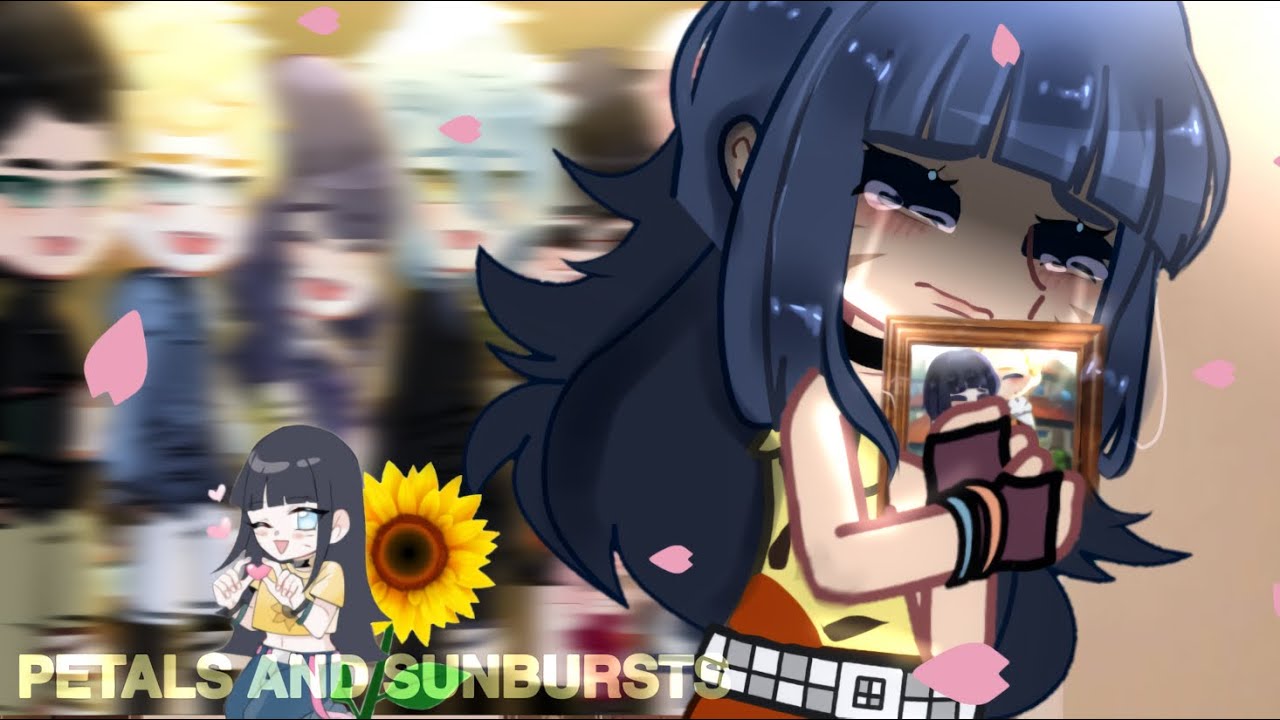 Petals and SUNBURSTS.. 🌼🍃 ||Boruto Two Vortex|| UA!! | Gacha Club..! “Himawari Uzumaki”