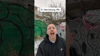 Most Dangerous Cities to Live in Pennsylvania Most Dangerous Cities to Live in Pennsylvania