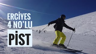 Erci̇yes Kayak Merkezi̇ 4 Nolu Pi̇st Murat Anli İle Tanişma
