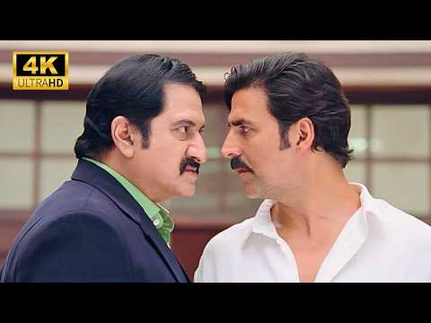 दिग्विजय पाटिल नाम नहीं BRAND हैं! 😨| Akshay Kumar VS Suman Talwar | Gabbar Is Back Action Scene 🔥
