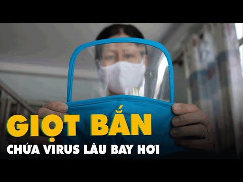 Video Nghiên cứu mới: Giọt bắn chứa virus SARS-CoV-2 tồn tại... - YouTube