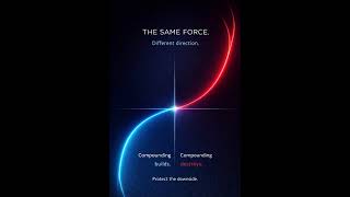 Compounding Builds or Destroys | Protect the Downside in Trading