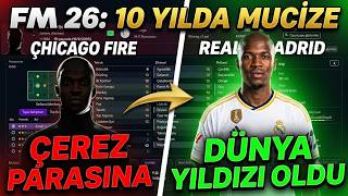 FM 26 UCUZ WONDERKIDLER! 🤯 10 Yıl Sonraki İnanılmaz Gelişimleri (Football Manager 2026)