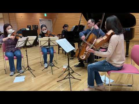 ながらの春　室内楽の和　音楽祭2020　リハーサル風景（3/27）