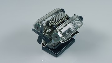ORVIS - Build Your Own V8 Engine Model Kit
