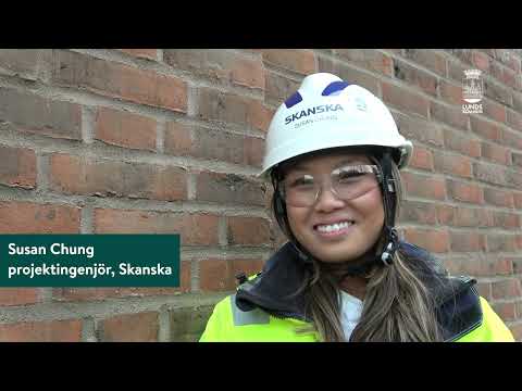 Inredningen tar plats i Hedda Anderssongymnasiet och Svaneskolan - video from Lund Municipality