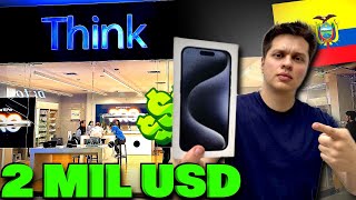 Esto CUESTA un IPHONE en ECUADOR! 🇪🇨 (excesivamente caro) ¿Porque?