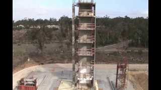full-scale 7-story building slice test - Sylmar OV motion - NEES@UCSD screenshot 5