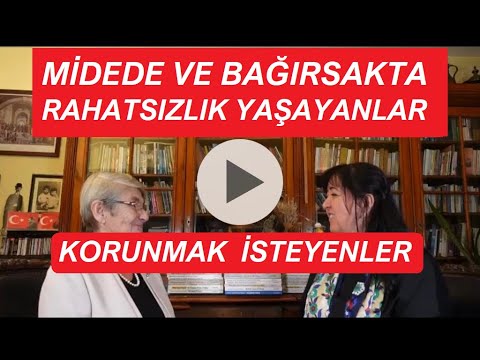 MİDEDE VE BAĞIRSAKTA RAHATSIZLIK YAŞAYANLAR MUTLAKA İZLEYİN! BU SORUNLARDAN KORUNMAK İSTEYENLER DE..