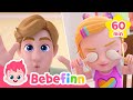 Peekaboo song for an hour  kids song compilation  bebefinn  nursery rhymes  kids songs