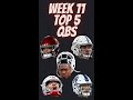 Top QBs from week 11!!!