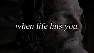 WHEN LIFE HITS YOU IN THE FACE - Motivational Speech